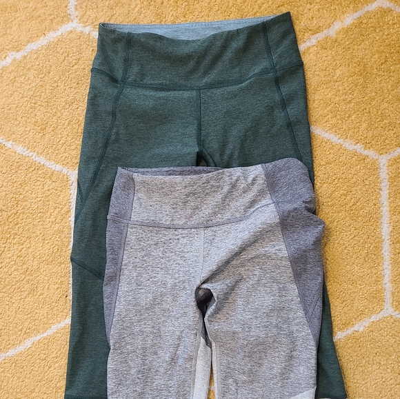2 pairs Outdoor Voices leggings XS - Picture 1 of 5